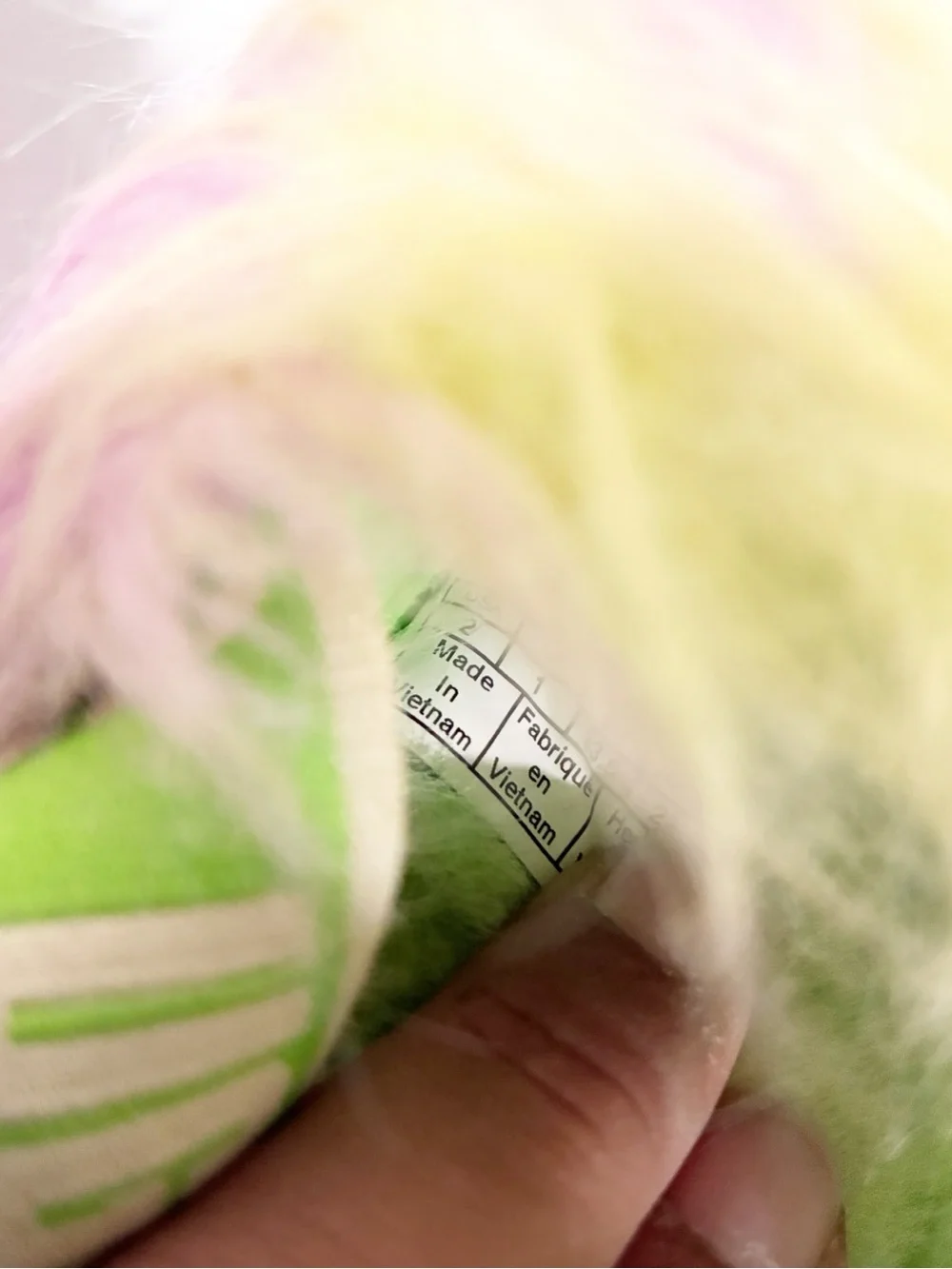 UGG Fluff Yeah Slide Magnolia Slippers Green Purple Tie Dye Kids Size 2